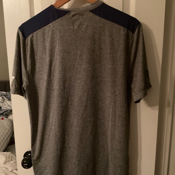 Toronto Maple leafs Fanatics Grey locker room authentic pro shirt - Picture 3 of 3